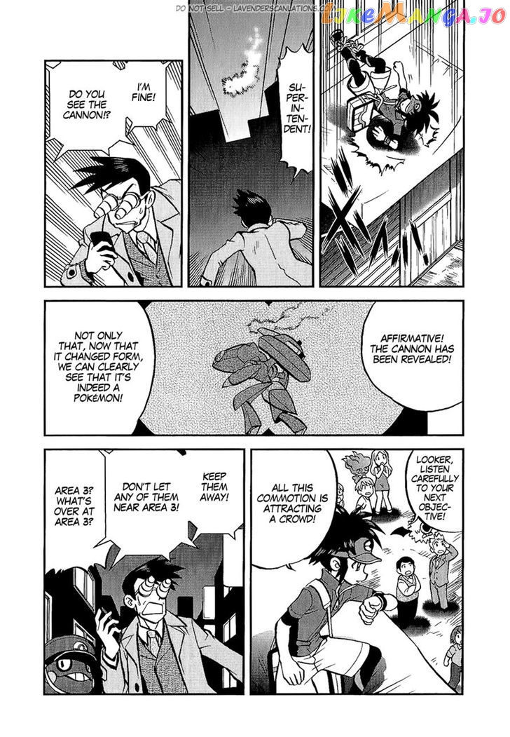Pocket Monster Special chapter 527 - page 10