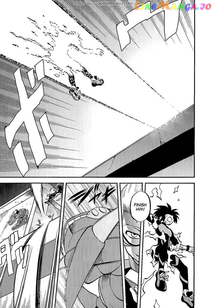 Pocket Monster Special chapter 527 - page 16
