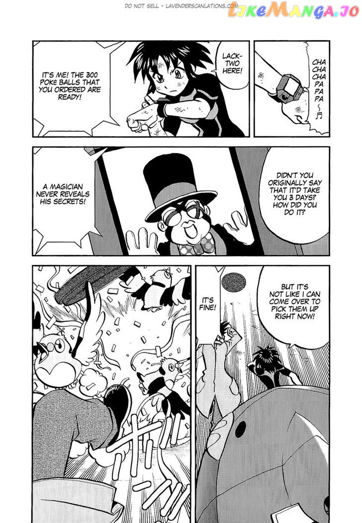 Pocket Monster Special chapter 527 - page 22