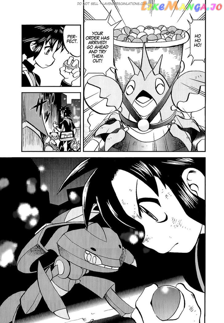 Pocket Monster Special chapter 527 - page 23