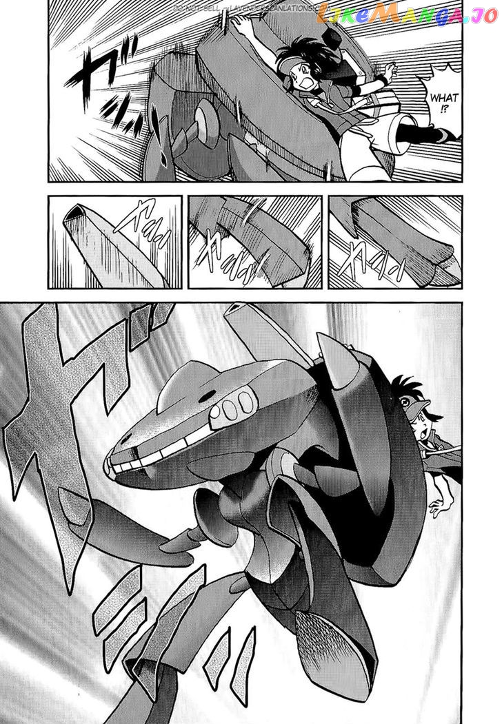 Pocket Monster Special chapter 527 - page 8