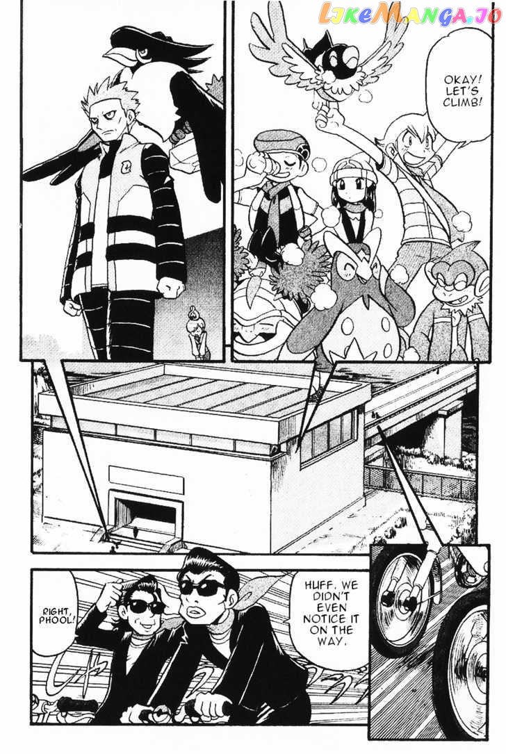 Pocket Monster Special chapter 349 - page 11