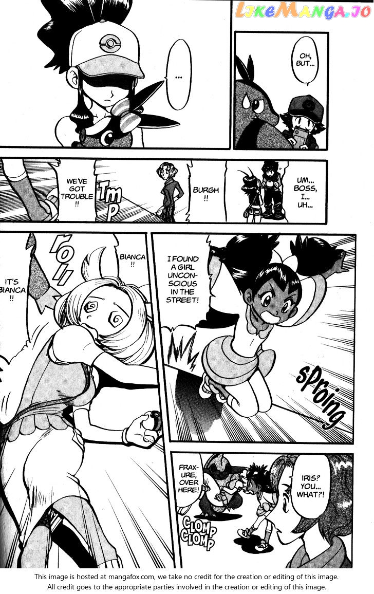 Pocket Monster Special chapter 479 - page 12