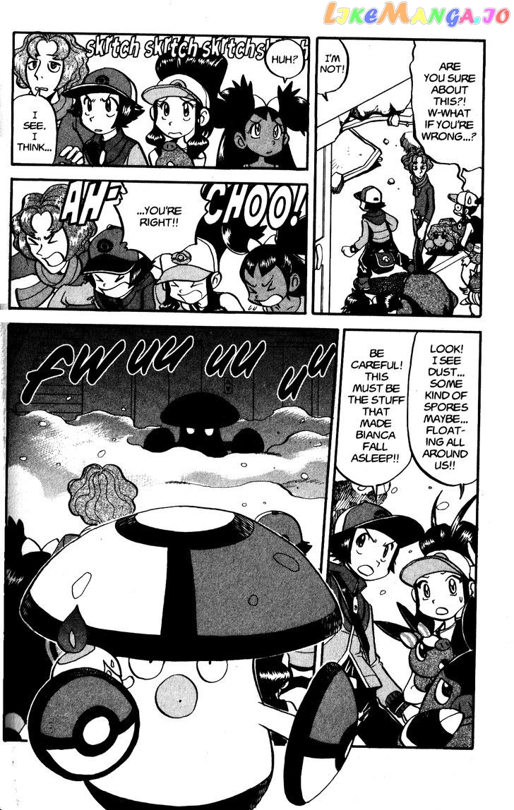 Pocket Monster Special chapter 479 - page 18