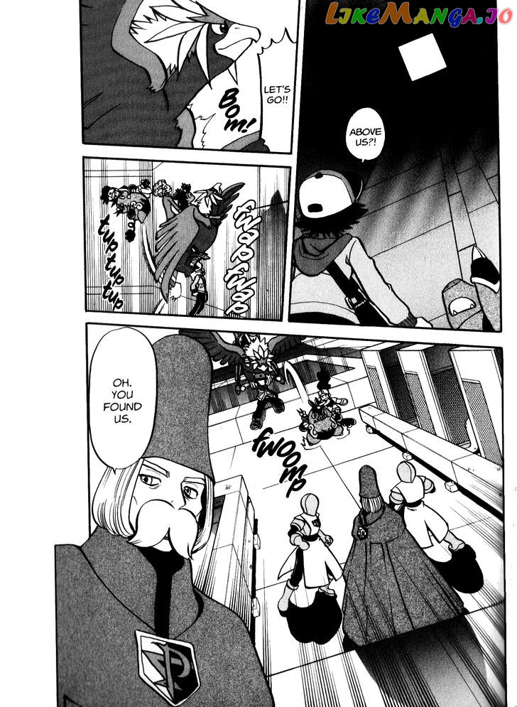 Pocket Monster Special chapter 479 - page 21