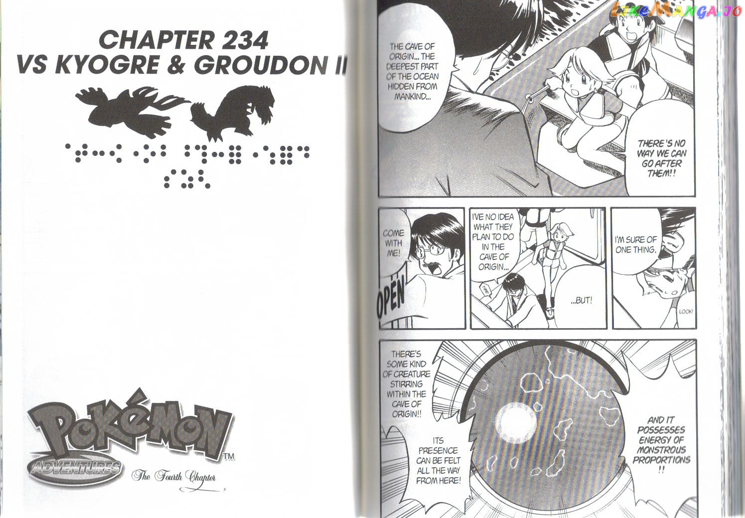 Pocket Monster Special chapter 234 - page 1