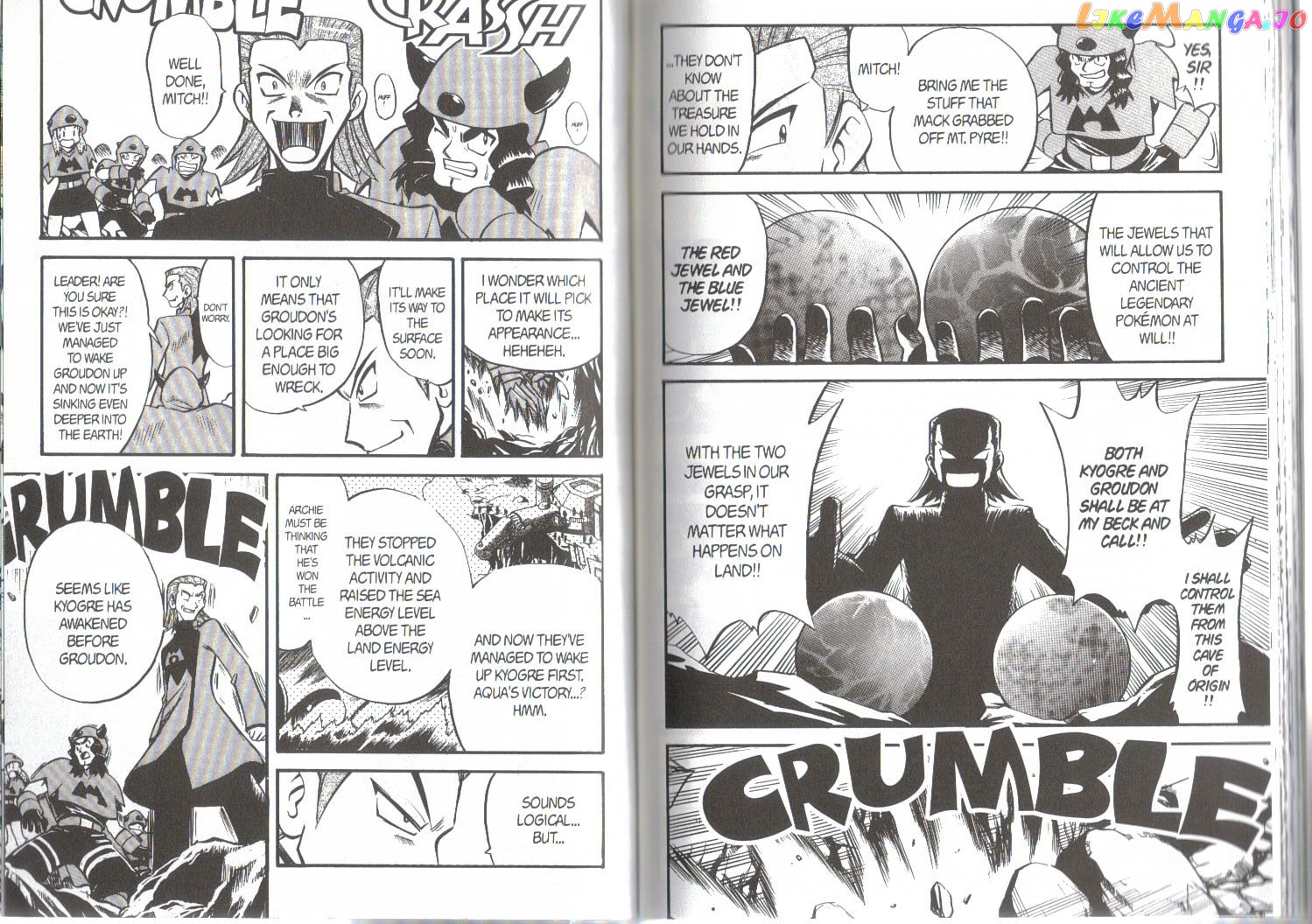 Pocket Monster Special chapter 234 - page 8
