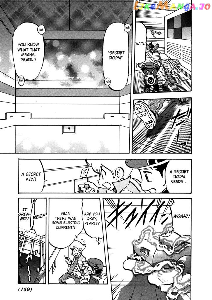 Pocket Monster Special chapter 430 - page 15