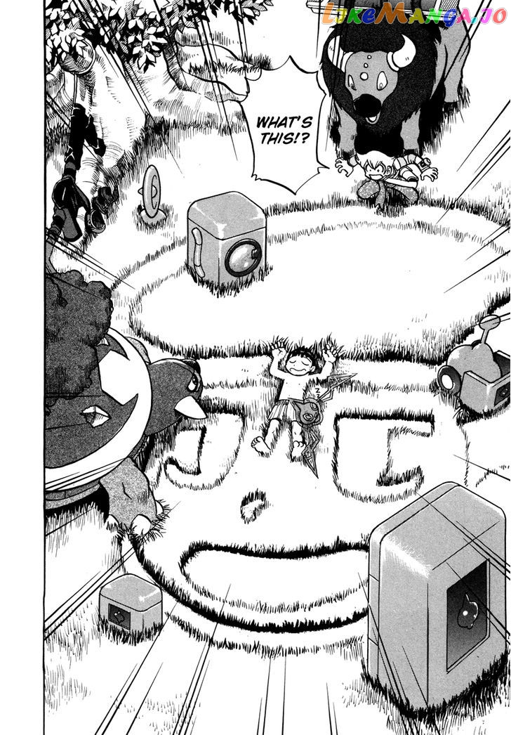 Pocket Monster Special chapter 430 - page 25