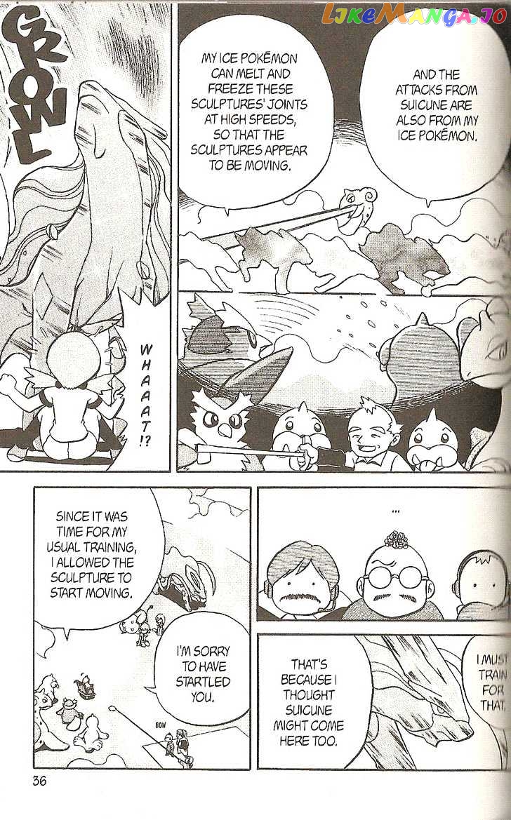 Pocket Monster Special chapter 144 - page 13