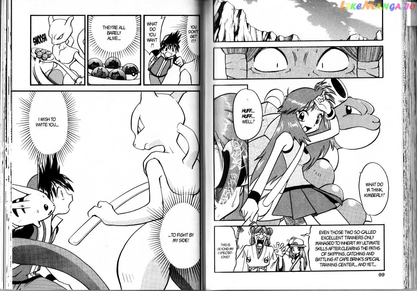 Pocket Monster Special chapter 284 - page 2
