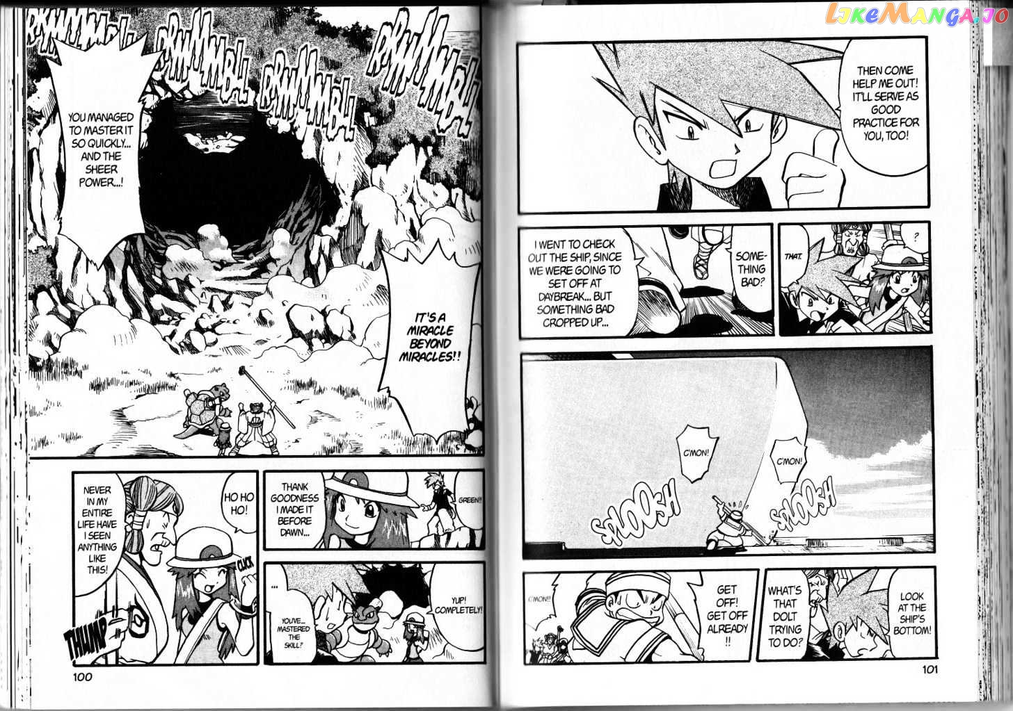 Pocket Monster Special chapter 284 - page 3