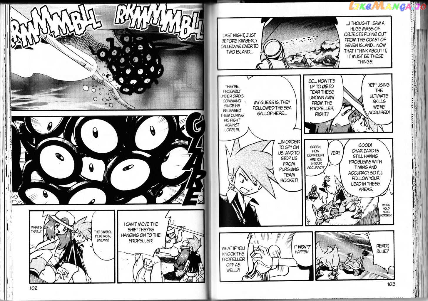 Pocket Monster Special chapter 284 - page 4