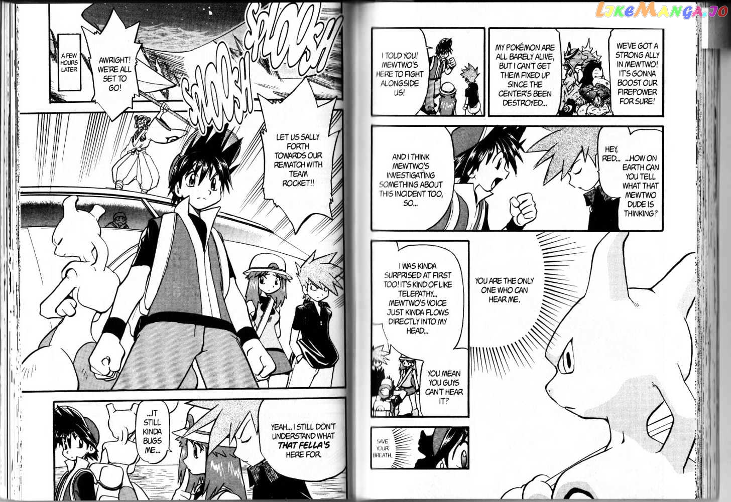 Pocket Monster Special chapter 284 - page 7
