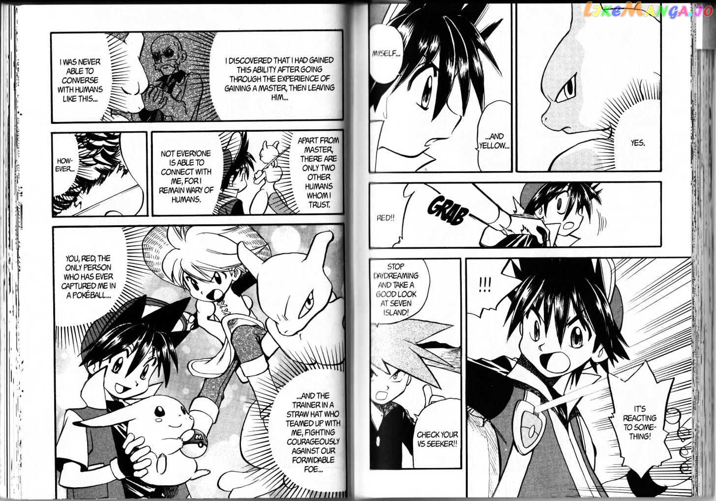 Pocket Monster Special chapter 284 - page 8