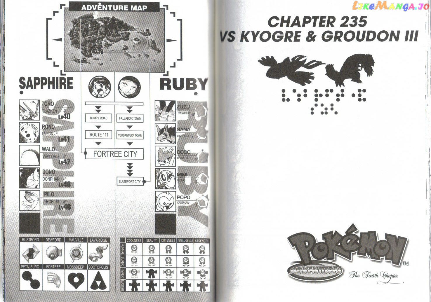 Pocket Monster Special chapter 235 - page 1