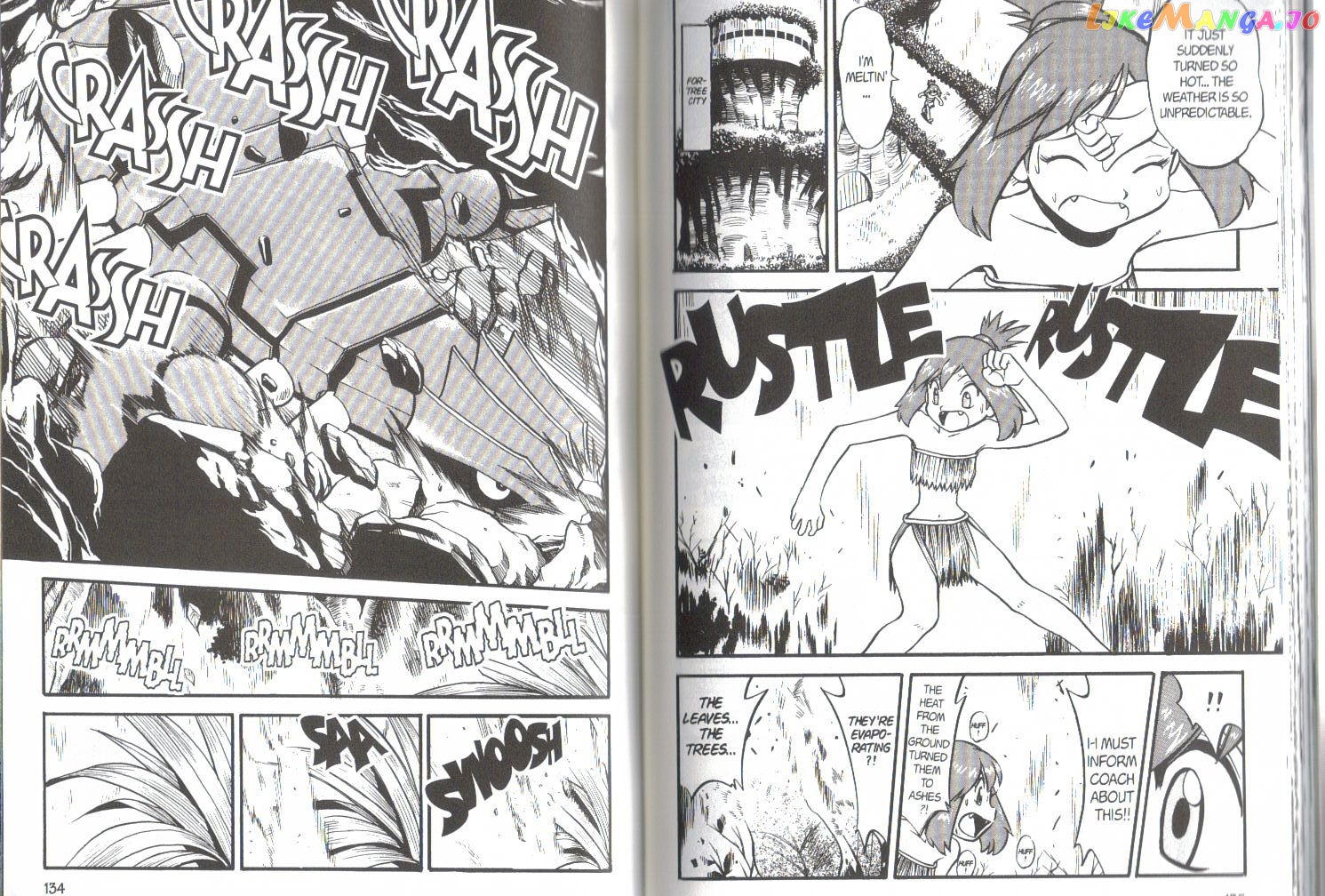 Pocket Monster Special chapter 235 - page 2