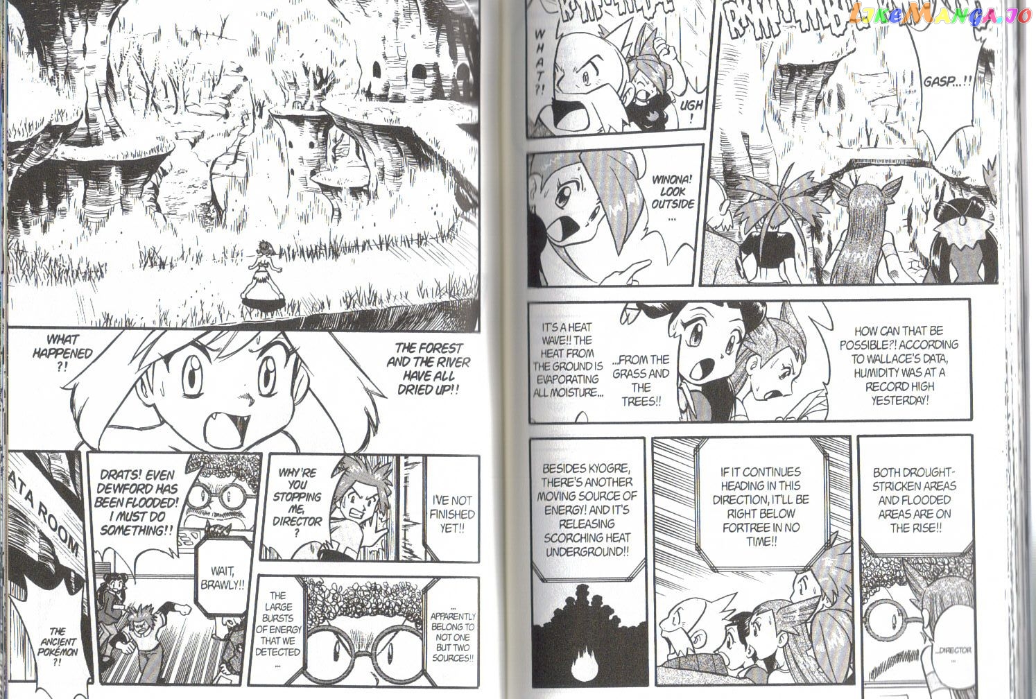 Pocket Monster Special chapter 235 - page 3