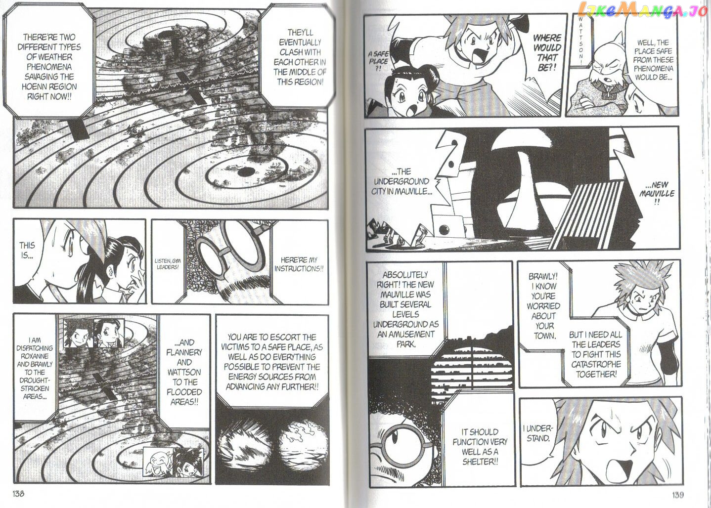 Pocket Monster Special chapter 235 - page 4