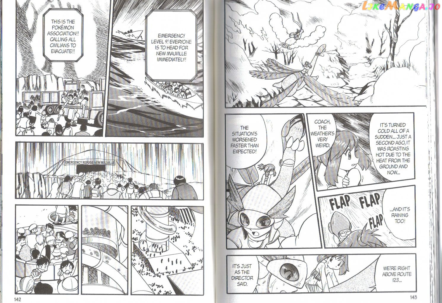 Pocket Monster Special chapter 235 - page 6