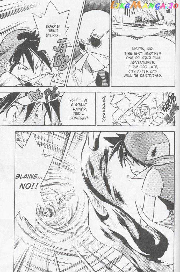Pocket Monster Special chapter 34 - page 14