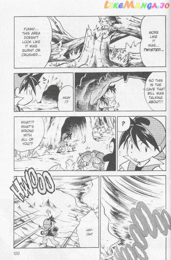 Pocket Monster Special chapter 34 - page 4