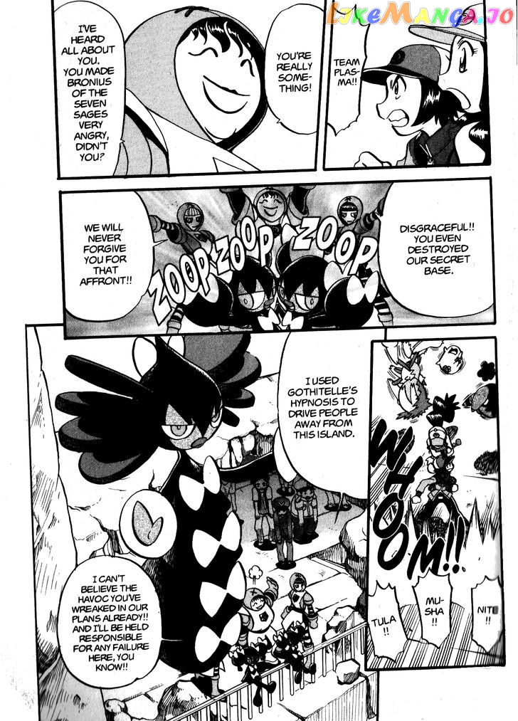 Pocket Monster Special chapter 480 - page 11