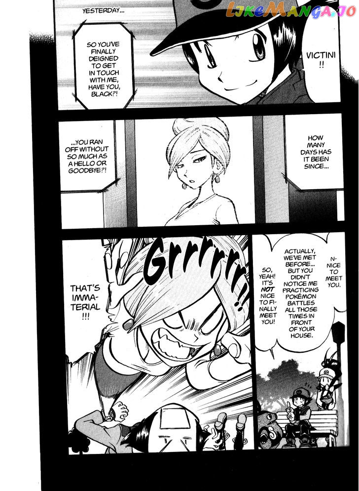 Pocket Monster Special chapter 480 - page 3