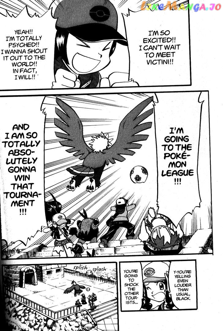 Pocket Monster Special chapter 480 - page 6