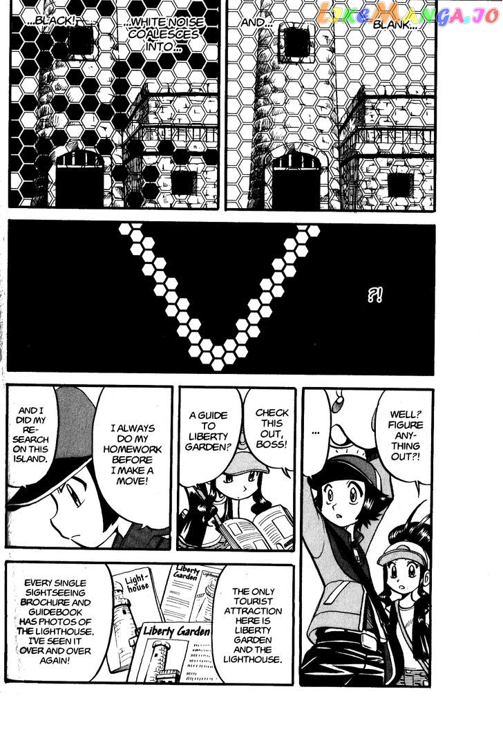 Pocket Monster Special chapter 480 - page 8