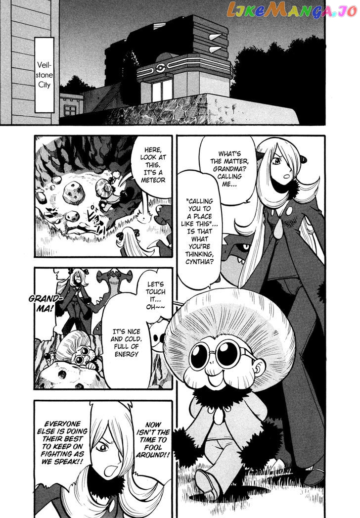 Pocket Monster Special chapter 431 - page 10