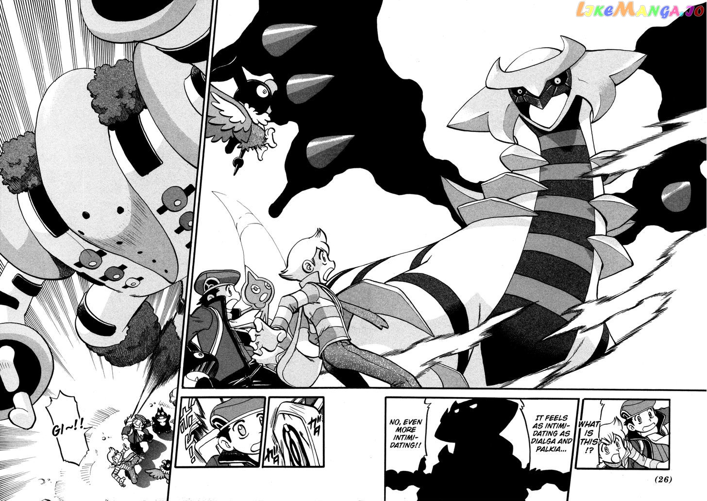 Pocket Monster Special chapter 431 - page 21