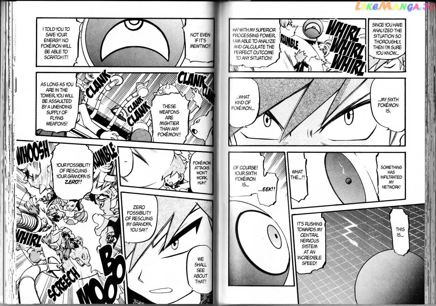Pocket Monster Special chapter 285 - page 10