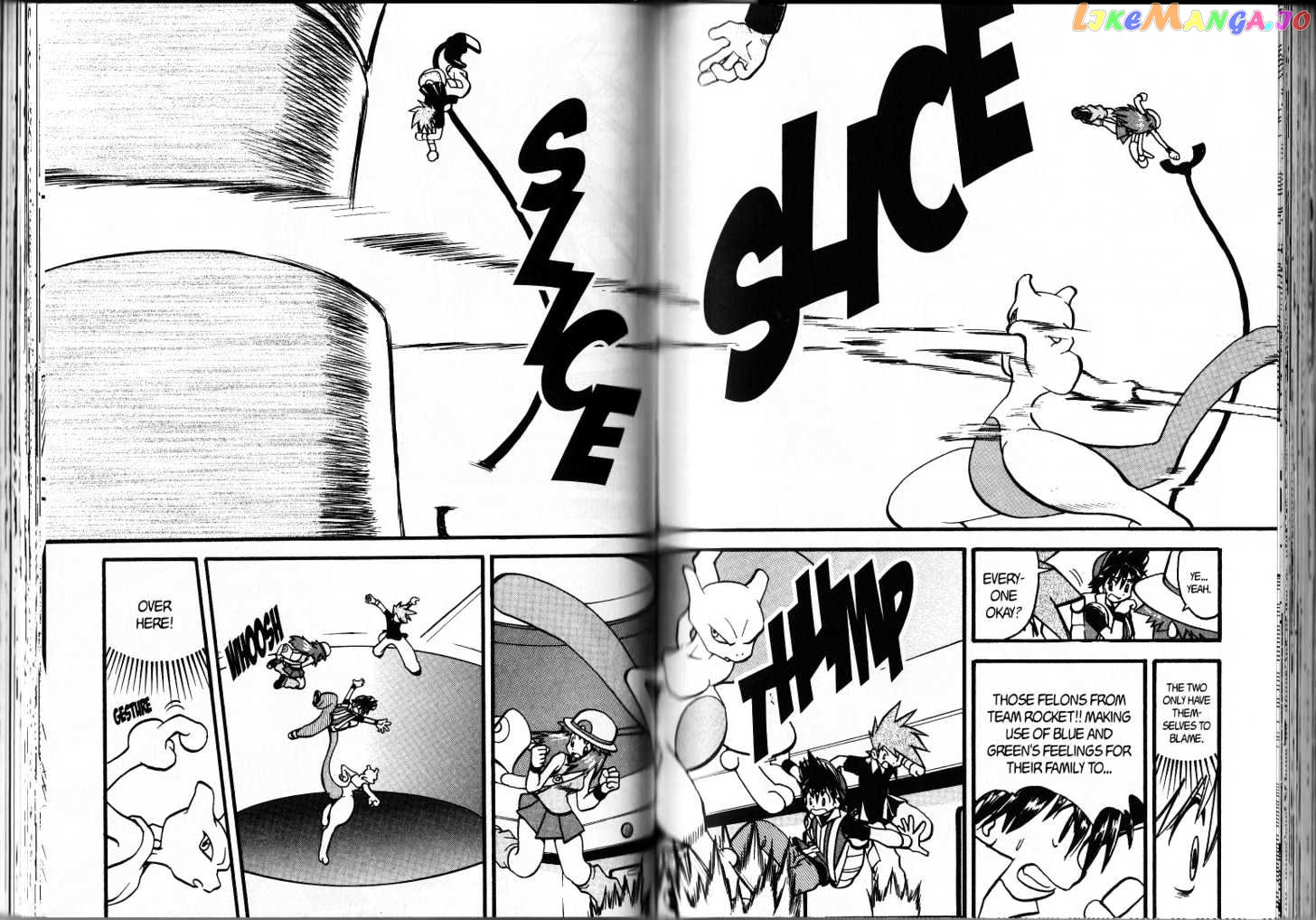 Pocket Monster Special chapter 285 - page 7