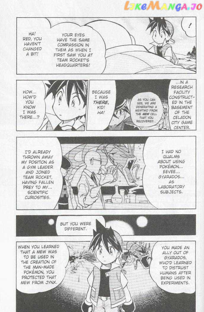 Pocket Monster Special chapter 35 - page 4
