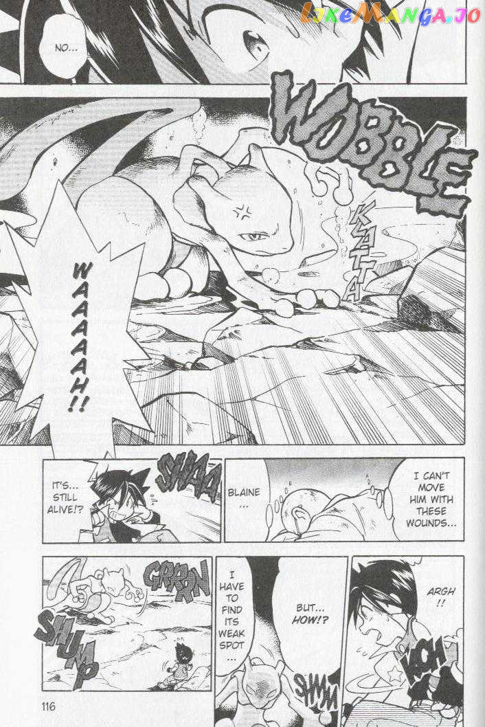 Pocket Monster Special chapter 35 - page 6
