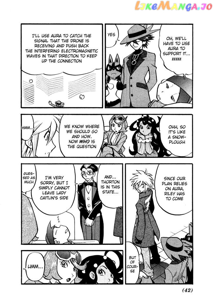 Pocket Monster Special chapter 432 - page 13