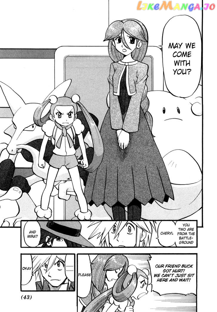 Pocket Monster Special chapter 432 - page 14