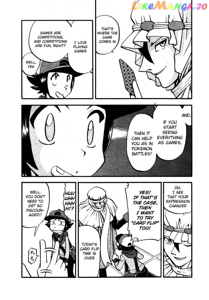 Pocket Monster Special chapter 481 - page 7