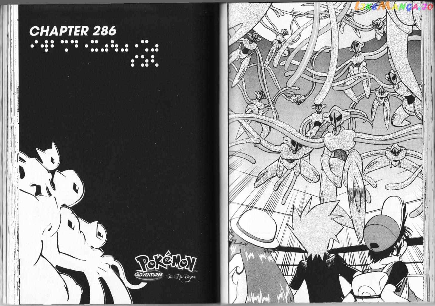 Pocket Monster Special chapter 286 - page 1