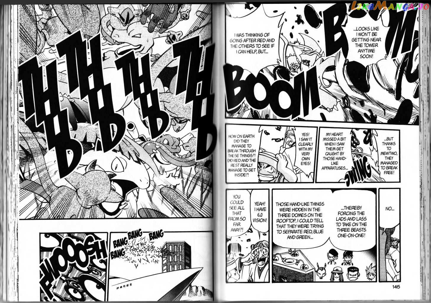 Pocket Monster Special chapter 286 - page 4