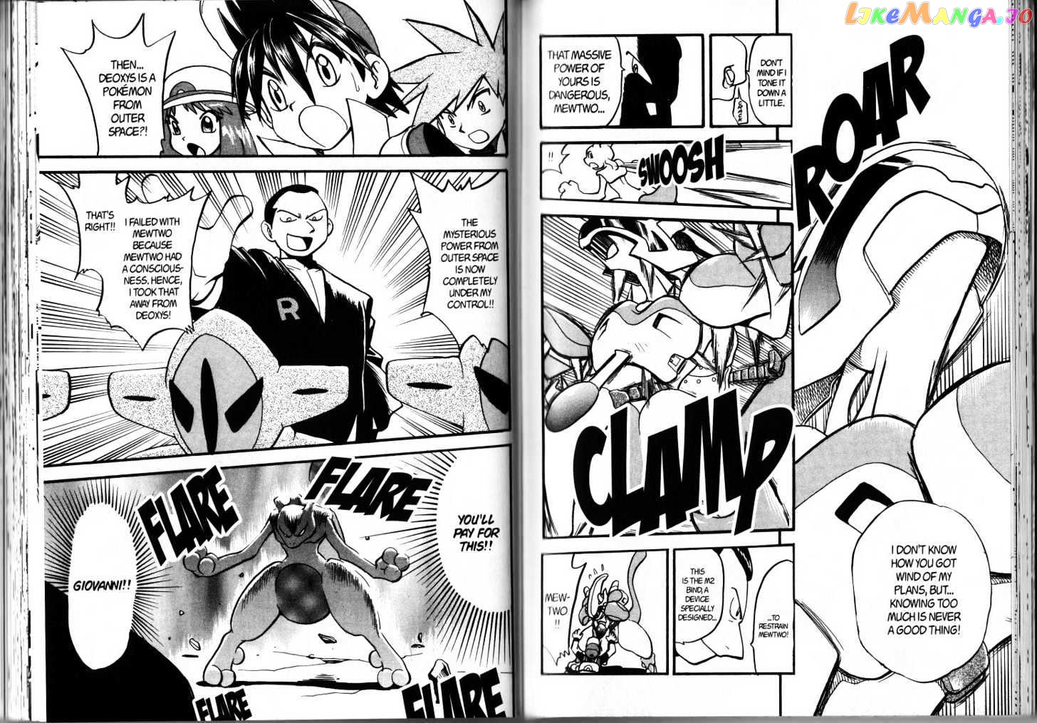 Pocket Monster Special chapter 286 - page 9