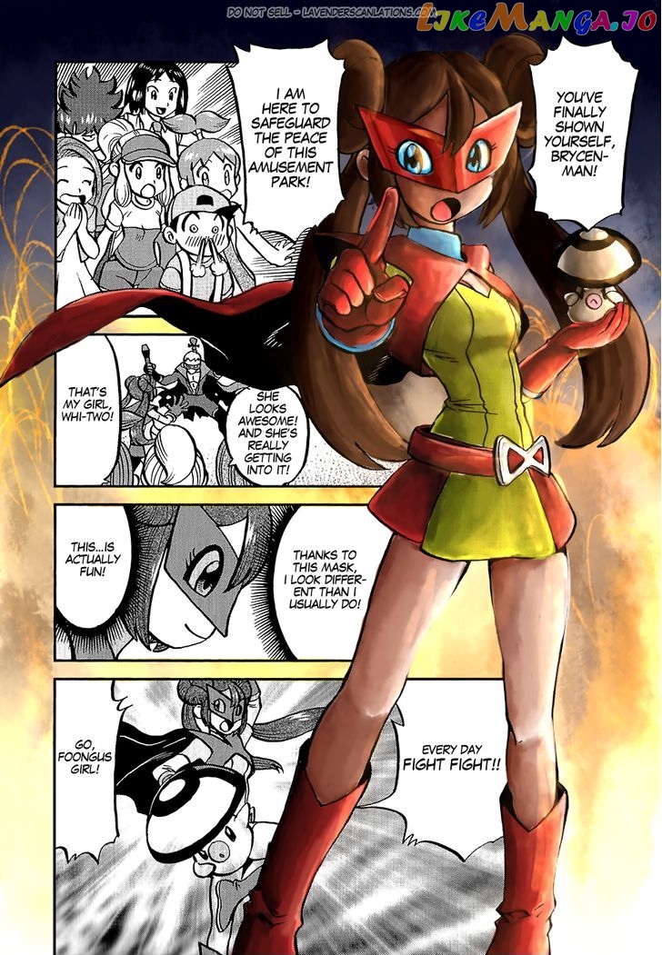 Pocket Monster Special chapter 530 - page 14