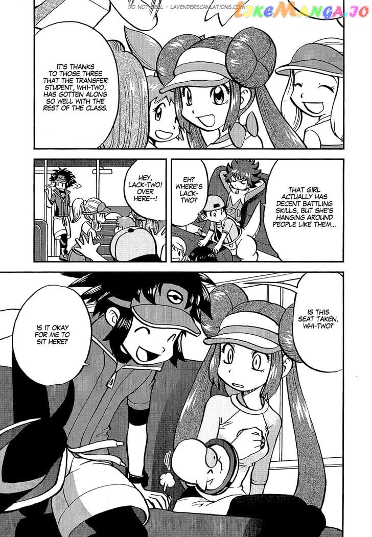 Pocket Monster Special chapter 530 - page 3