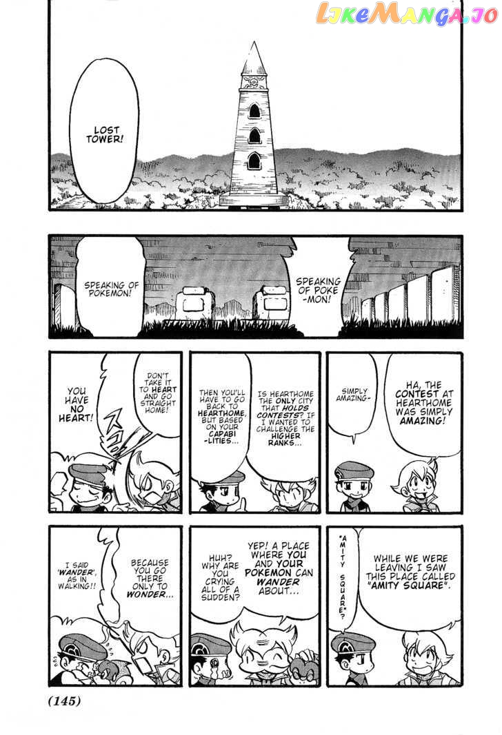 Pocket Monster Special chapter 352 - page 9