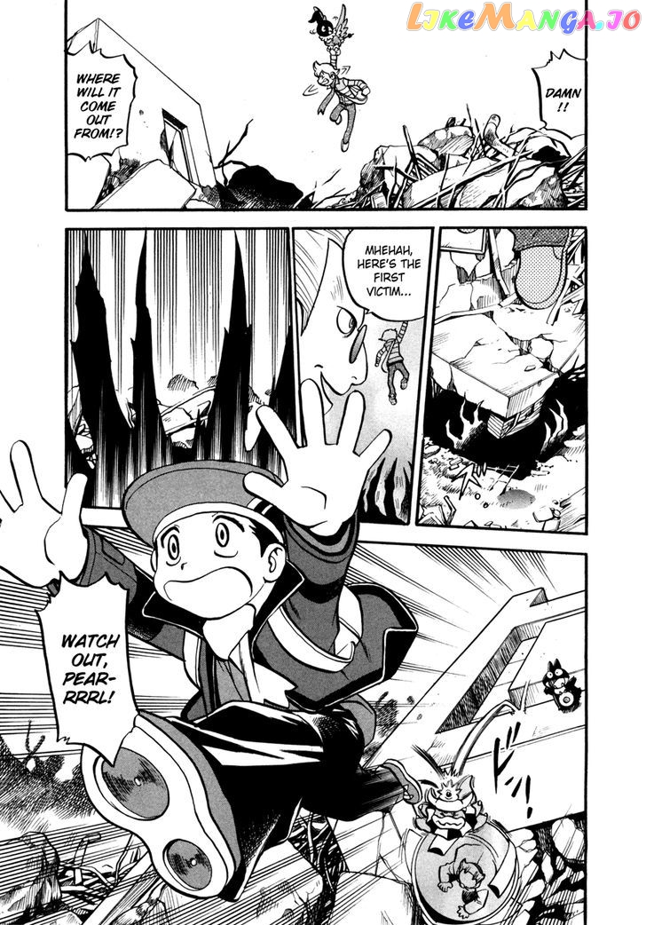 Pocket Monster Special chapter 433 - page 10