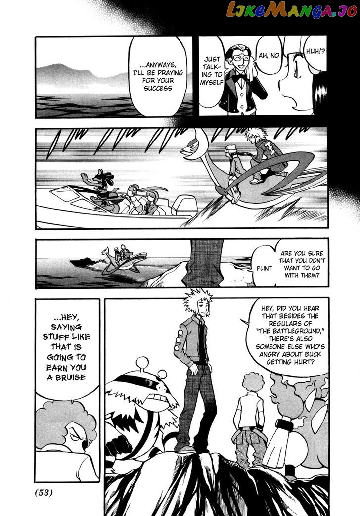 Pocket Monster Special chapter 433 - page 6