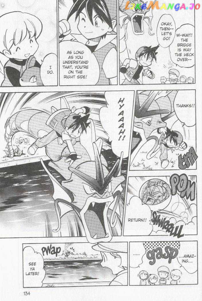Pocket Monster Special chapter 36 - page 10