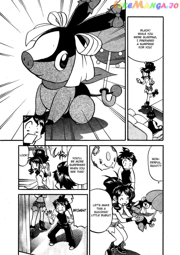 Pocket Monster Special chapter 482 - page 11