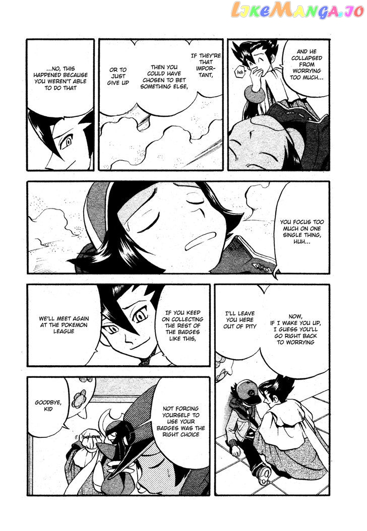Pocket Monster Special chapter 482 - page 4
